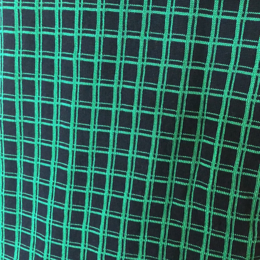 Piazza Sempione Checkered Zip Up Jacket NWT - Picture 5 of 12